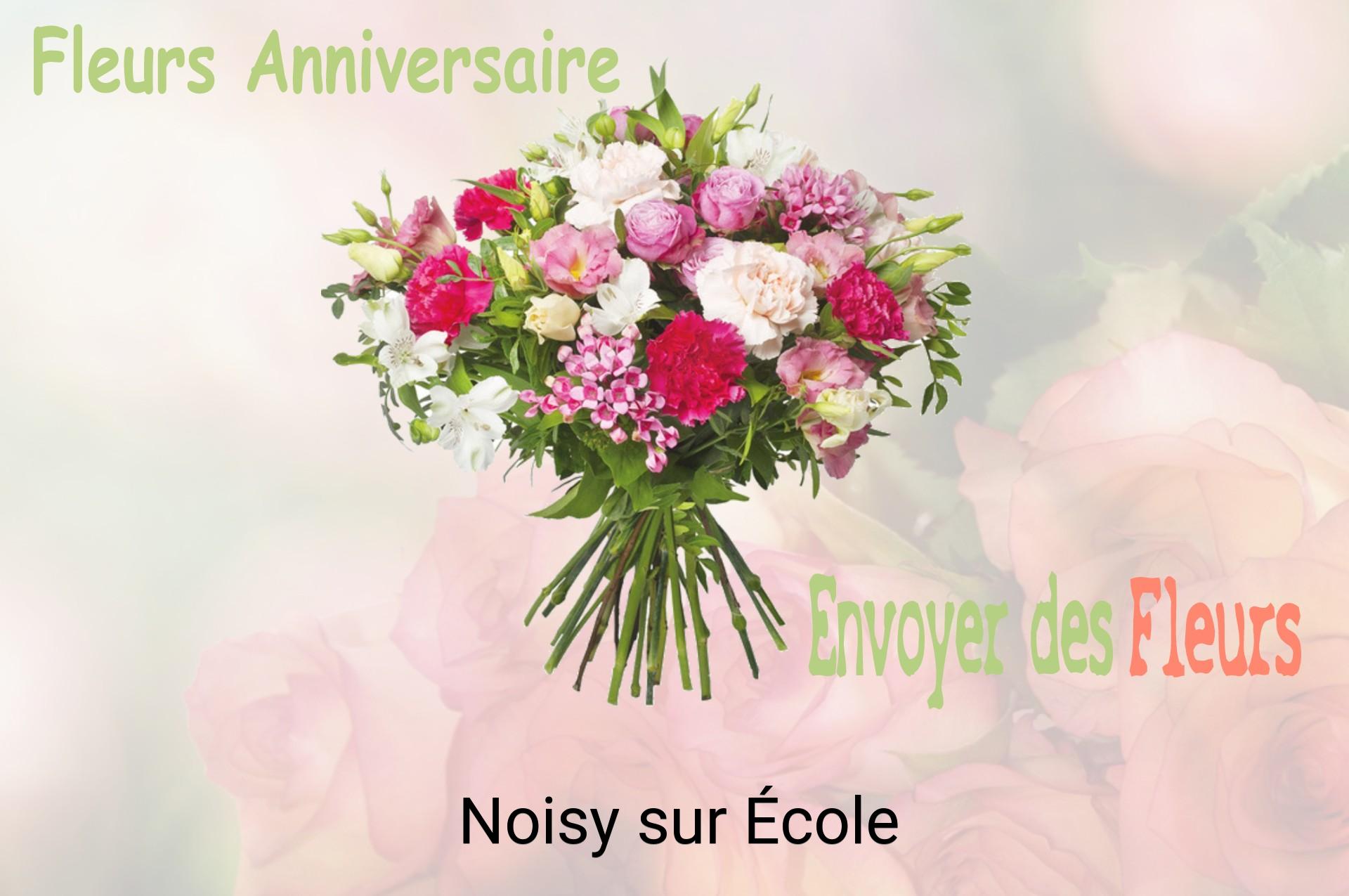 Bouquet de fleurs d’anniversaire livré à Noisy-sur-École