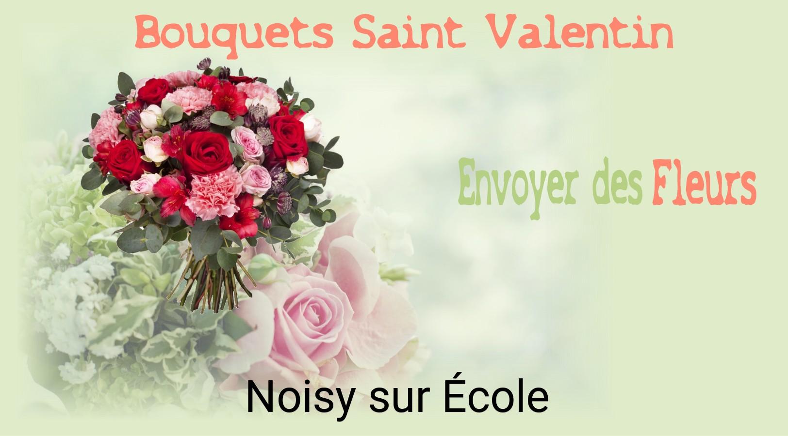 Roses de Saint-Valentin livrées à Noisy-sur-École